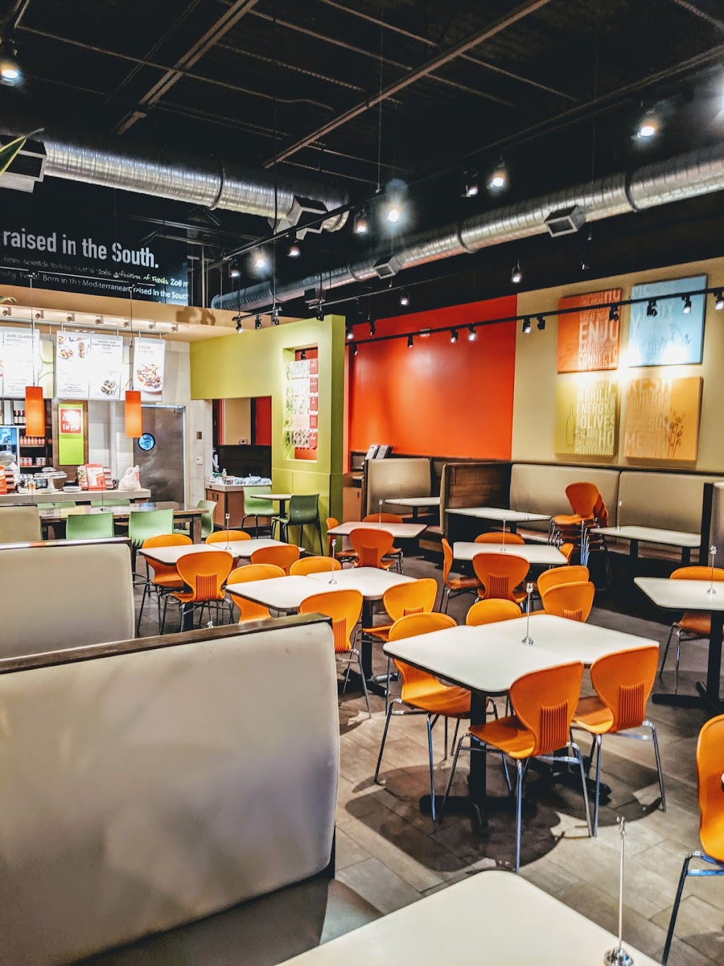 Zoës Kitchen | restaurant | 4357 Legendary Dr, Destin, FL 32541, USA | 8506506525 OR +1 850-650-6525