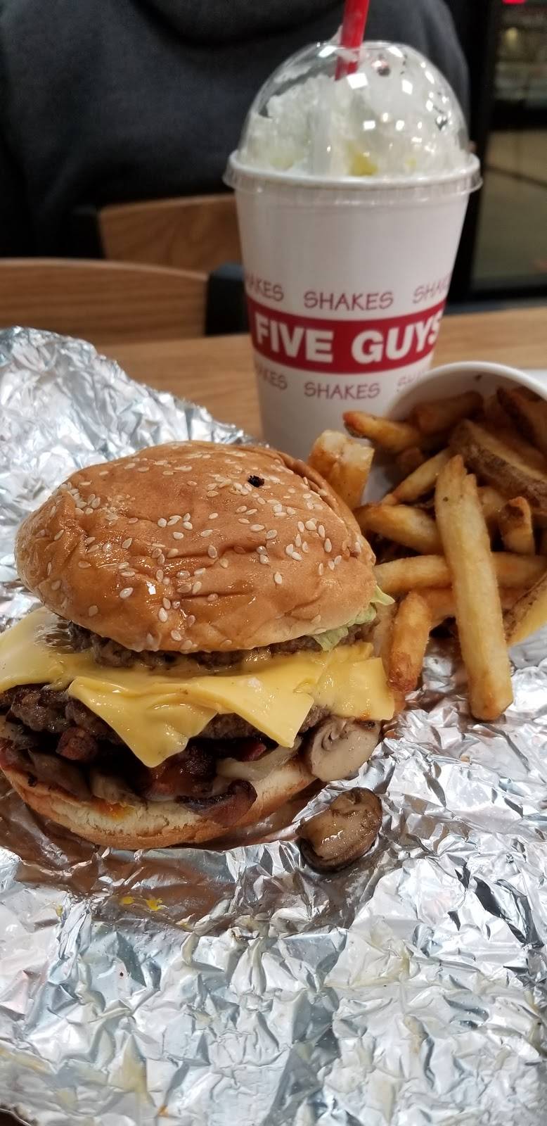 Five Guys | restaurant | 28529 Hesperian Blvd, Hayward, CA 94545, USA | 5107800661 OR +1 510-780-0661