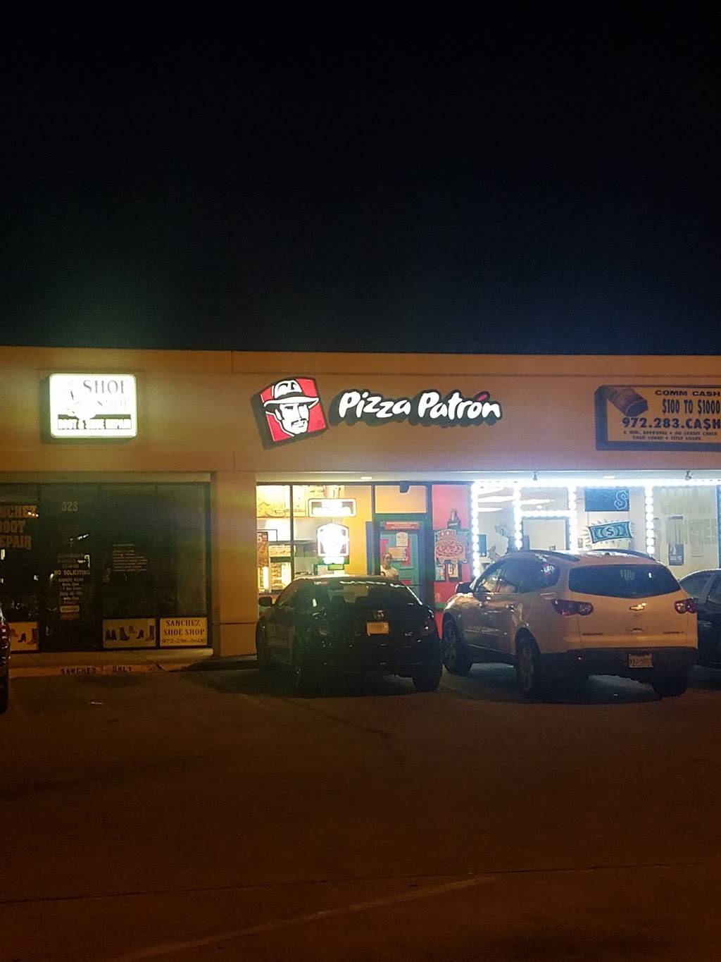 Pizza Patron | meal takeaway | 327 E W Camp Wisdom Rd, Duncanville, TX 75116, USA | 9722969191 OR +1 972-296-9191