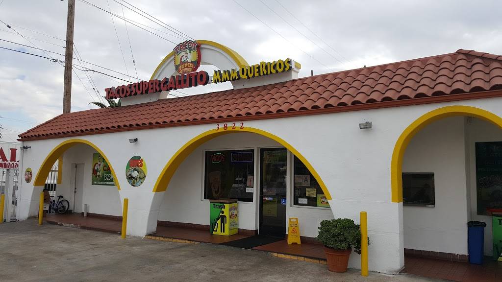 Tacos Super Gallito | restaurant | 3822 E Olympic Blvd, Los Angeles, CA 90023, USA | 3239809815 OR +1 323-980-9815