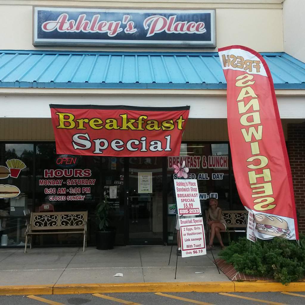 Ashleys Place | restaurant | 8299 W Beaver St #6, Jacksonville, FL 32220, USA | 9046952133 OR +1 904-695-2133