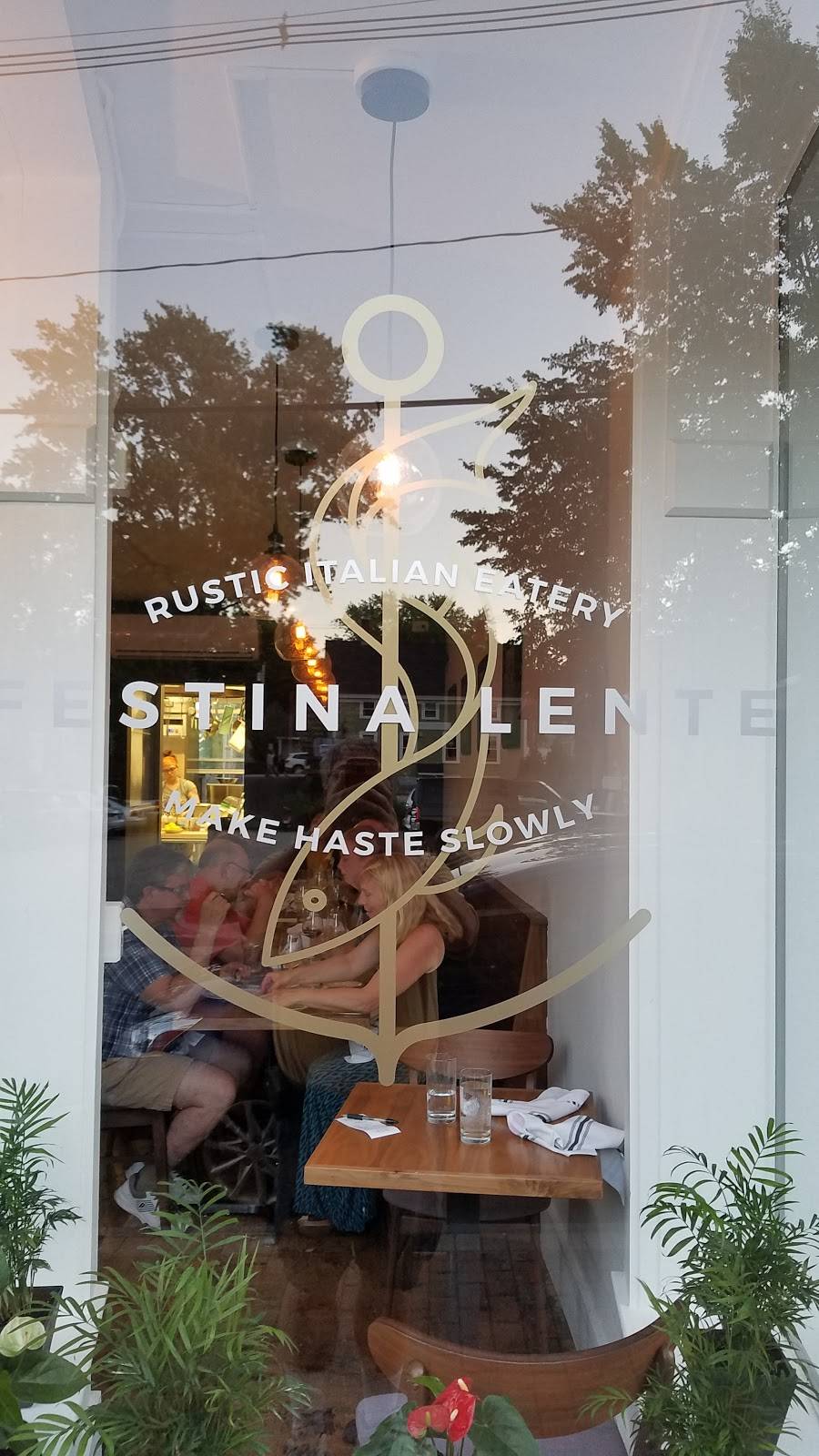 Festina Lente | restaurant | 1 Government St, Kittery, ME 03904, USA | 2077032287 OR +1 207-703-2287