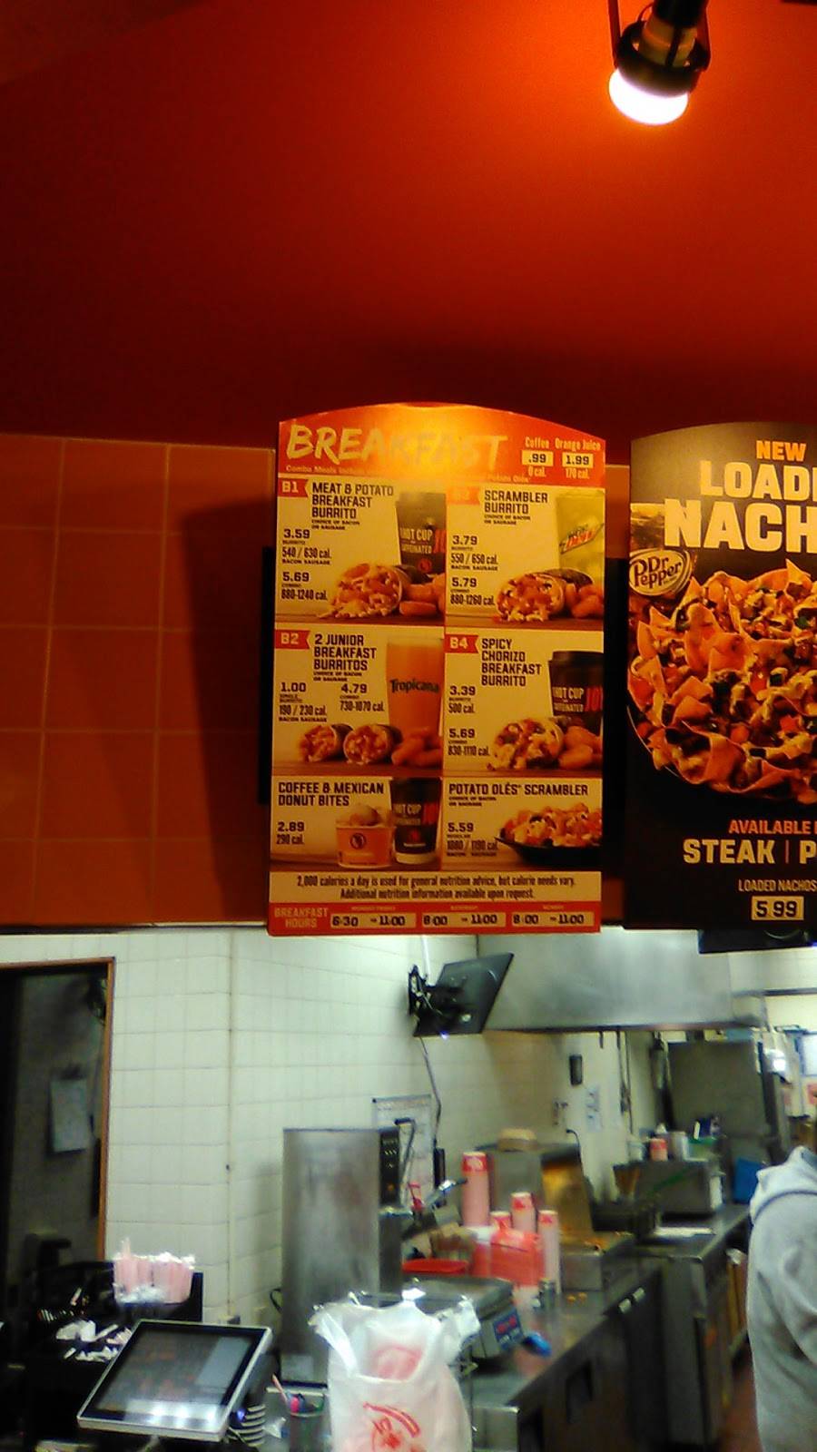 Taco Johns | restaurant | 2727 SW 9th St, Des Moines, IA 50315, USA | 5152828800 OR +1 515-282-8800