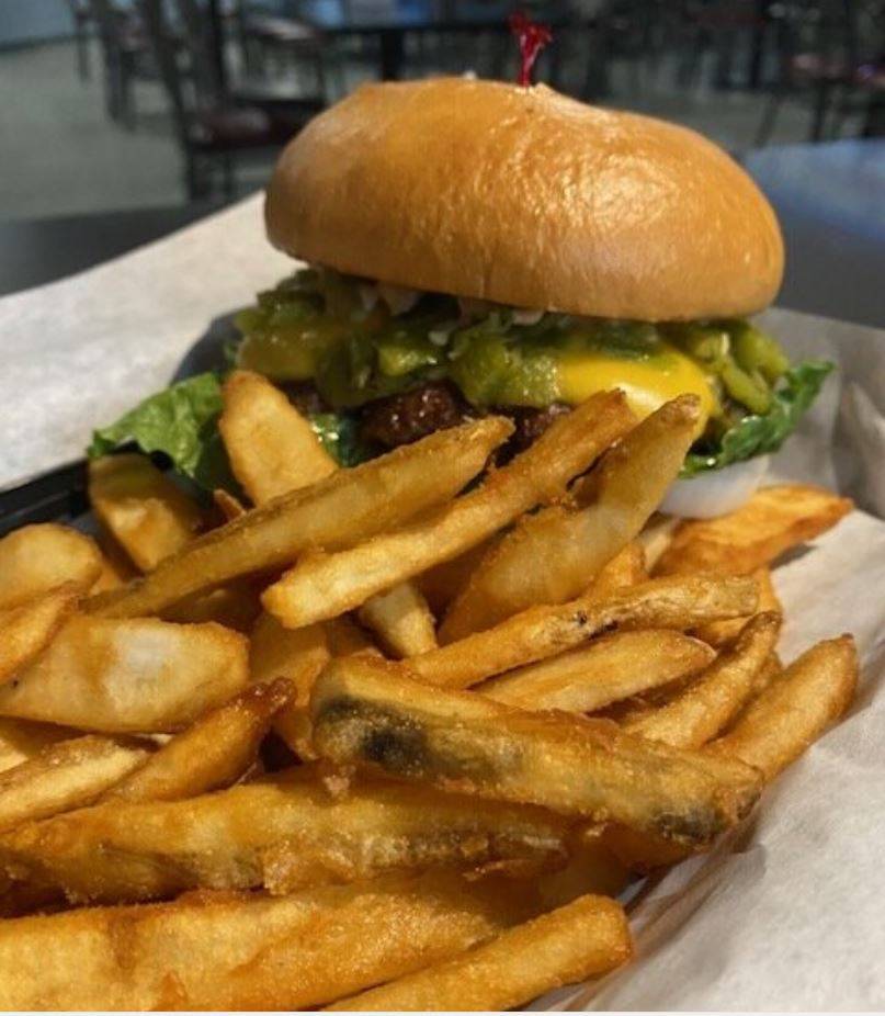 Revel Burger | restaurant | 4720 Alexander Blvd NE, Albuquerque, NM 87107, USA | 5053034700 OR +1 505-303-4700