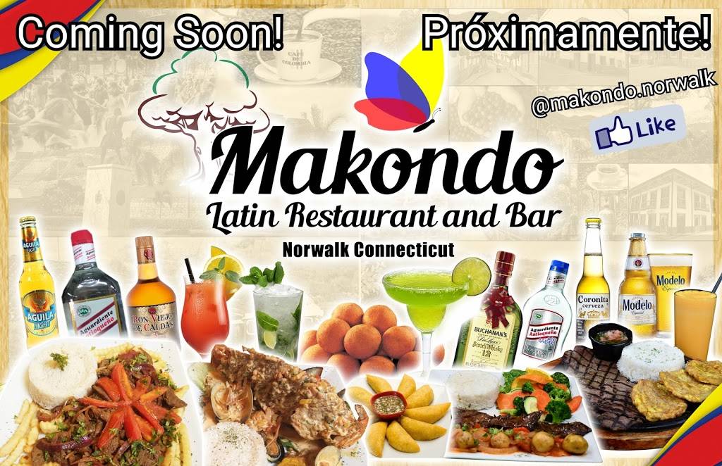 Makondo Latin Restaurant & Bar | restaurant | 45 N Main St, Norwalk, CT 06854, USA | 2032867675 OR +1 203-286-7675