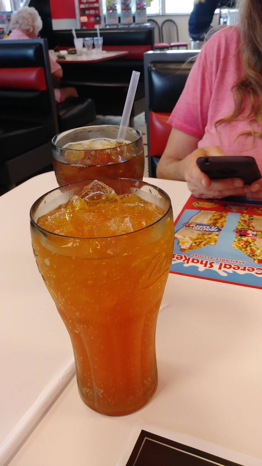 Steak n Shake | restaurant | 2655 Airport Rd, Jackson, MI 49202, USA | 5178419390 OR +1 517-841-9390