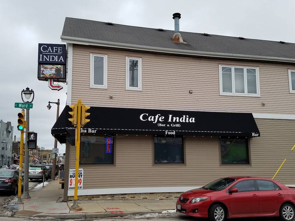 Cafe India Bay View | restaurant | 2201 S Kinnickinnic Ave, Milwaukee, WI 53207, USA | 4148376121 OR +1 414-837-6121