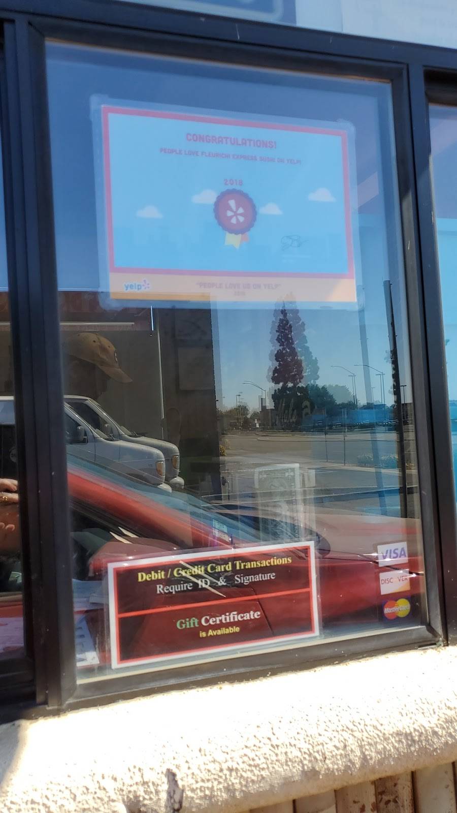 Fleurichi Express Sushi | restaurant | 1936 Clovis Ave, Clovis, CA 93612, USA | 5592994741 OR +1 559-299-4741