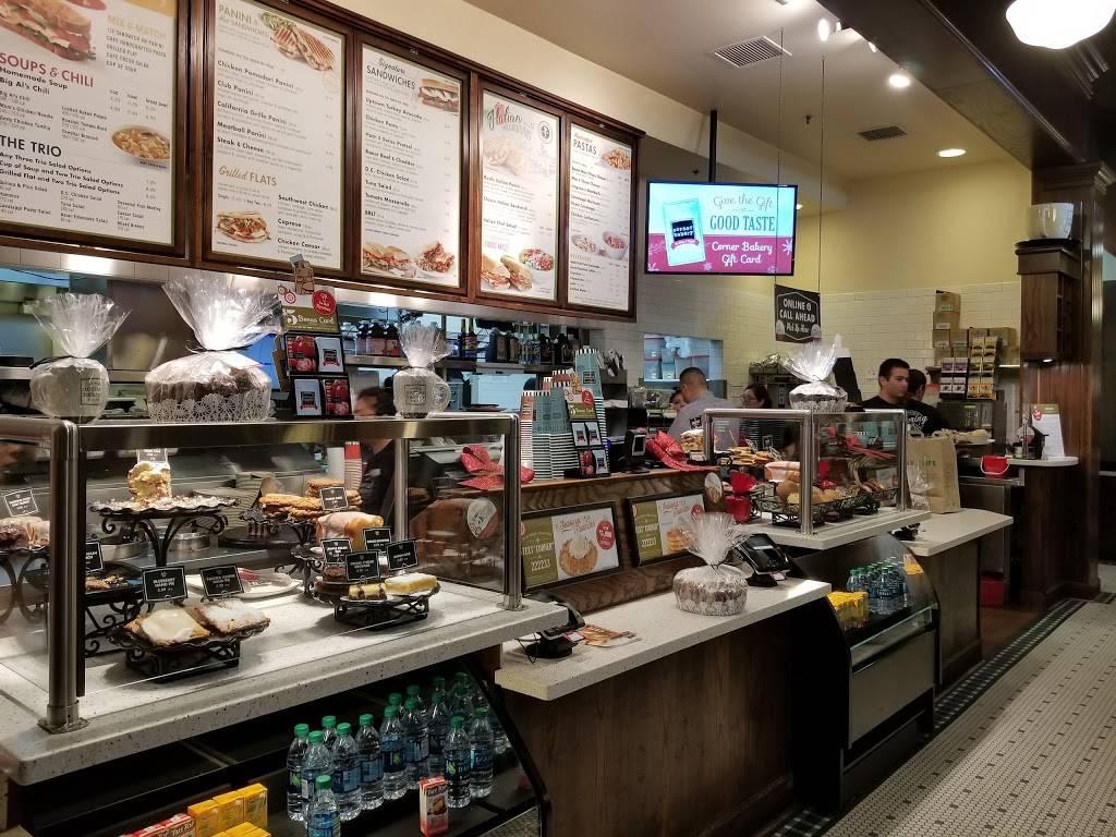 Corner Bakery Cafe | cafe | 1385 E Gladstone St #300, Glendora, CA 91740, USA | 9093052525 OR +1 909-305-2525
