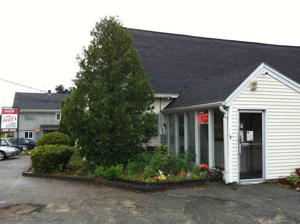 GMS Pizza | restaurant | 27 Main St, Raymond, NH 03077, USA | 6038951212 OR +1 603-895-1212