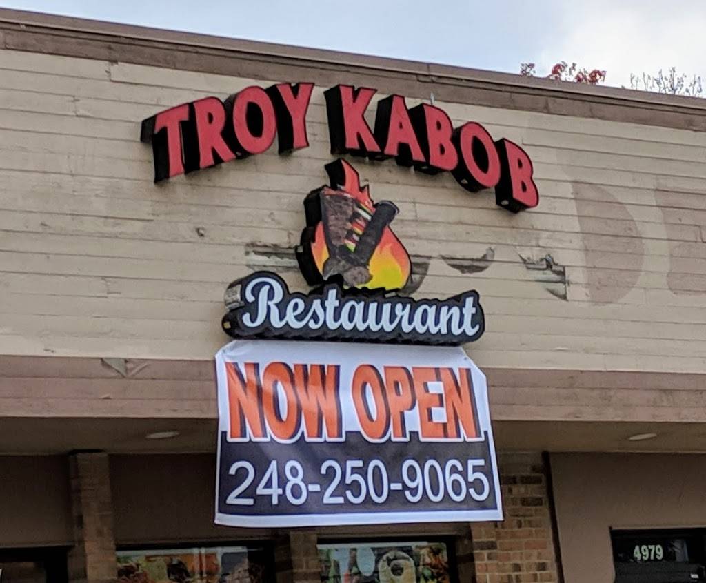 Troy Kabob | restaurant | 4977 Livernois Rd, Troy, MI 48098, USA | 2482509065 OR +1 248-250-9065