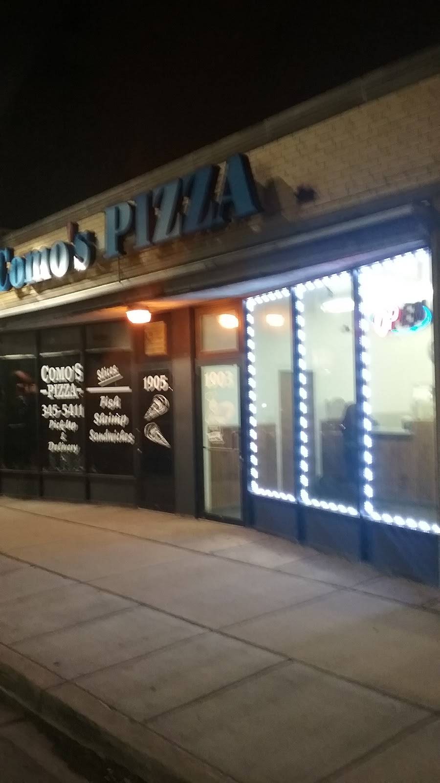 Comos Pizza | restaurant | 1903 W Roosevelt Rd, Broadview, IL 60155, USA | 7083455411 OR +1 708-345-5411
