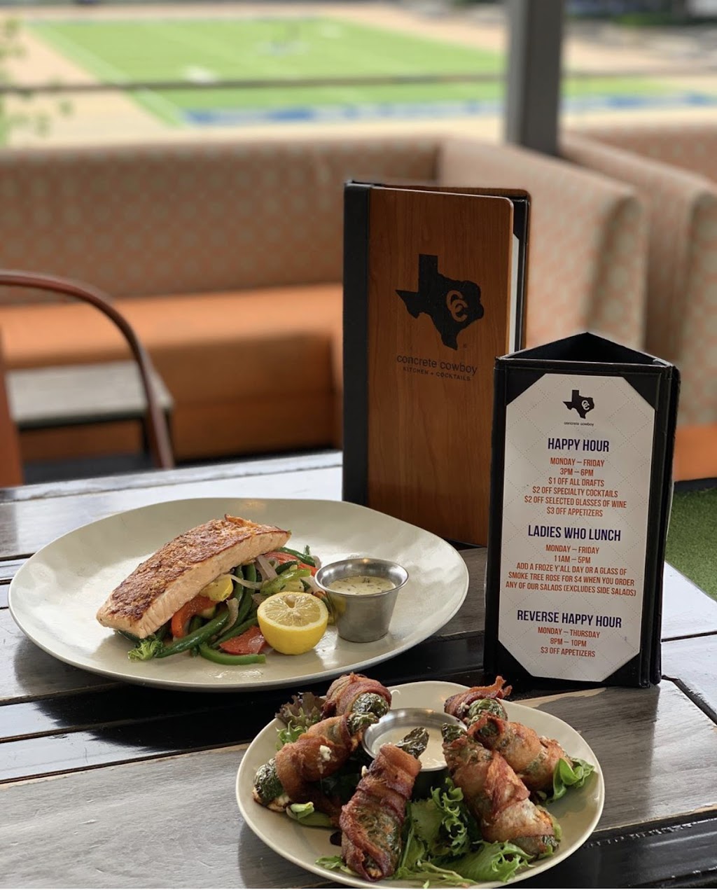 Concrete Cowboy | restaurant | 2901 Crockett St, Fort Worth, TX 76107, USA | 8173713338 OR +1 817-371-3338