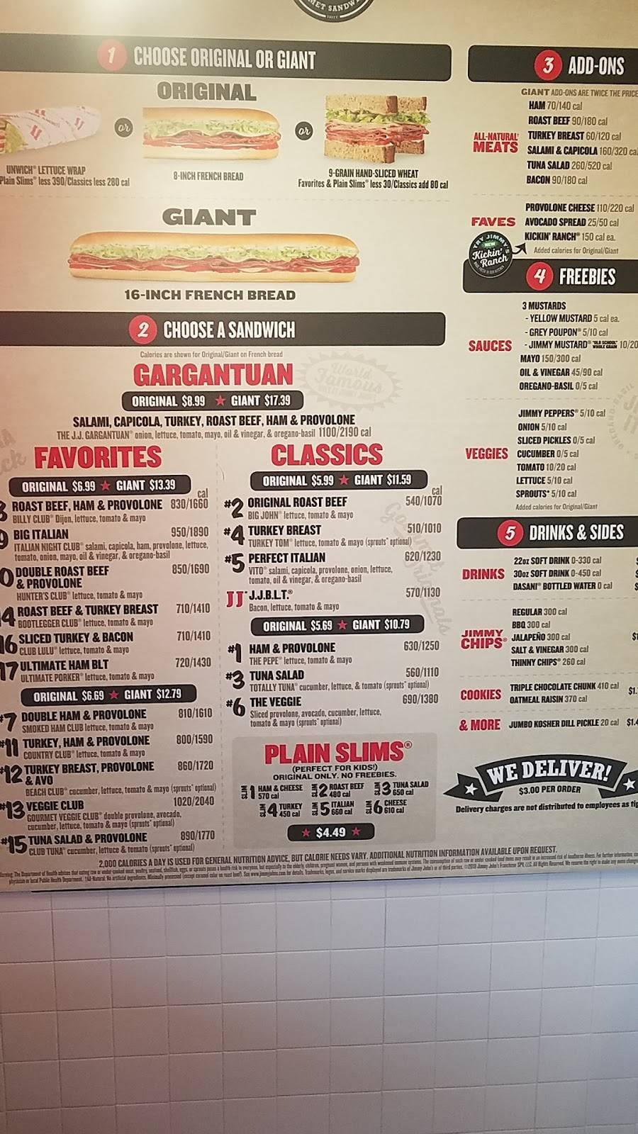 Jimmy Johns | meal delivery | 1005 S Lemay Ave, Fort Collins, CO 80524, USA | 9704847300 OR +1 970-484-7300