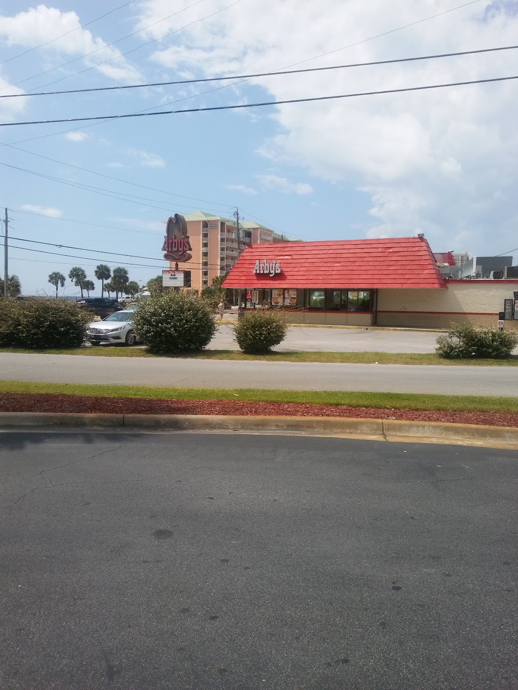 Arbys | meal takeaway | 17002 Front Beach Rd, Panama City Beach, FL 32413, USA | 8502336267 OR +1 850-233-6267