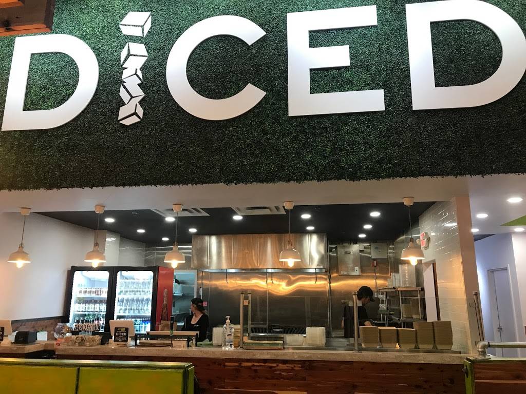 Diced | restaurant | 2600 NW 87th Ave #13, Doral, FL 33172, USA | 3059648021 OR +1 305-964-8021