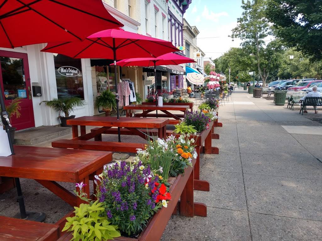 Moes Original Bar B Que | restaurant | 128 E Broadway, Granville, OH 43023, USA | 7409209002 OR +1 740-920-9002