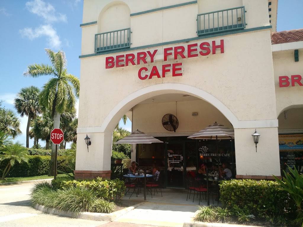 Berry Fresh Cafe | cafe | 3755 Military Trail, Jupiter, FL 33458, USA | 5614015693 OR +1 561-401-5693
