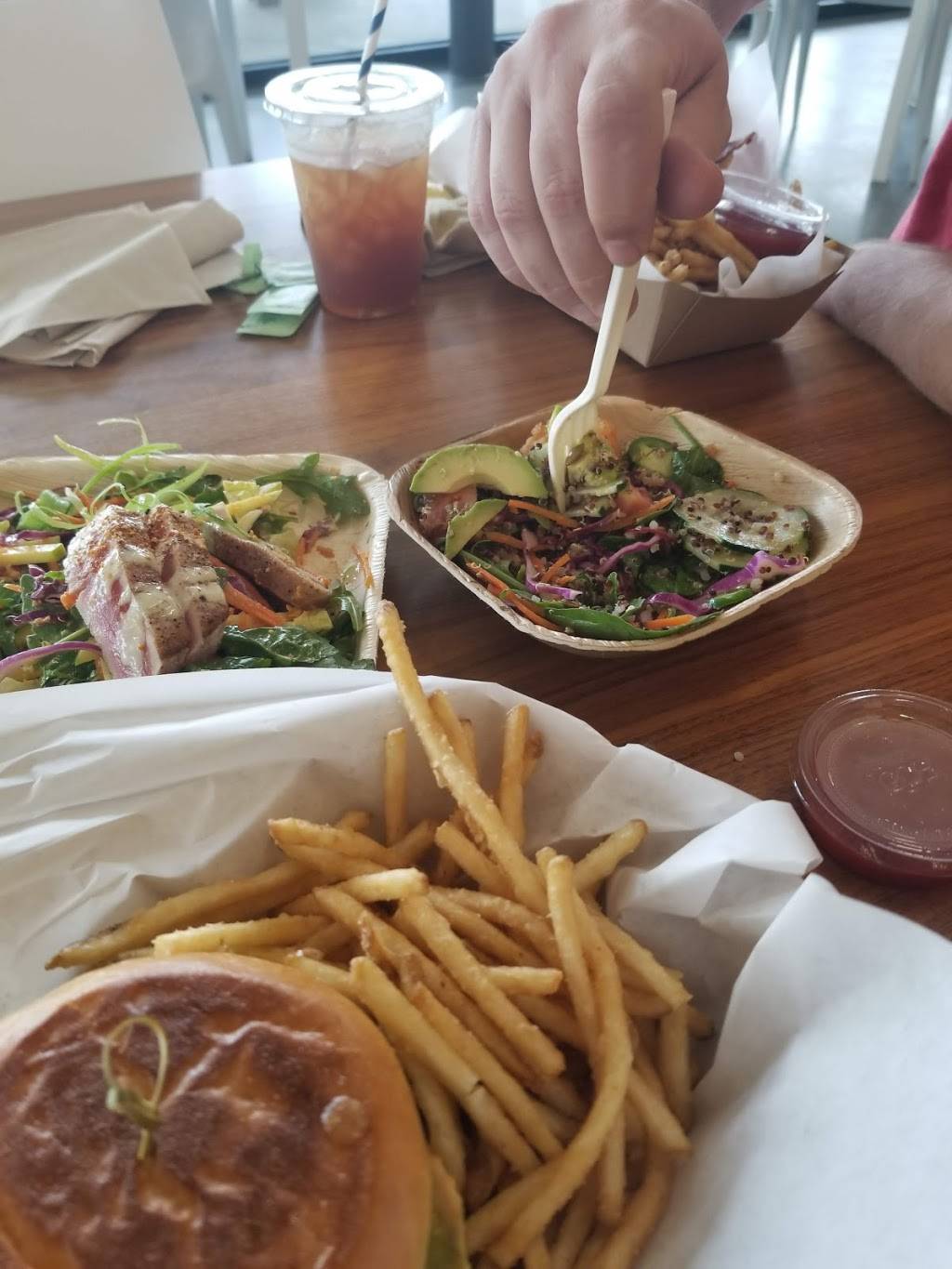 Blue Prairie at NLand Surf Park | restaurant | 4836 E Hwy 71, Del Valle, TX 78617, USA | 5129536383 OR +1 512-953-6383