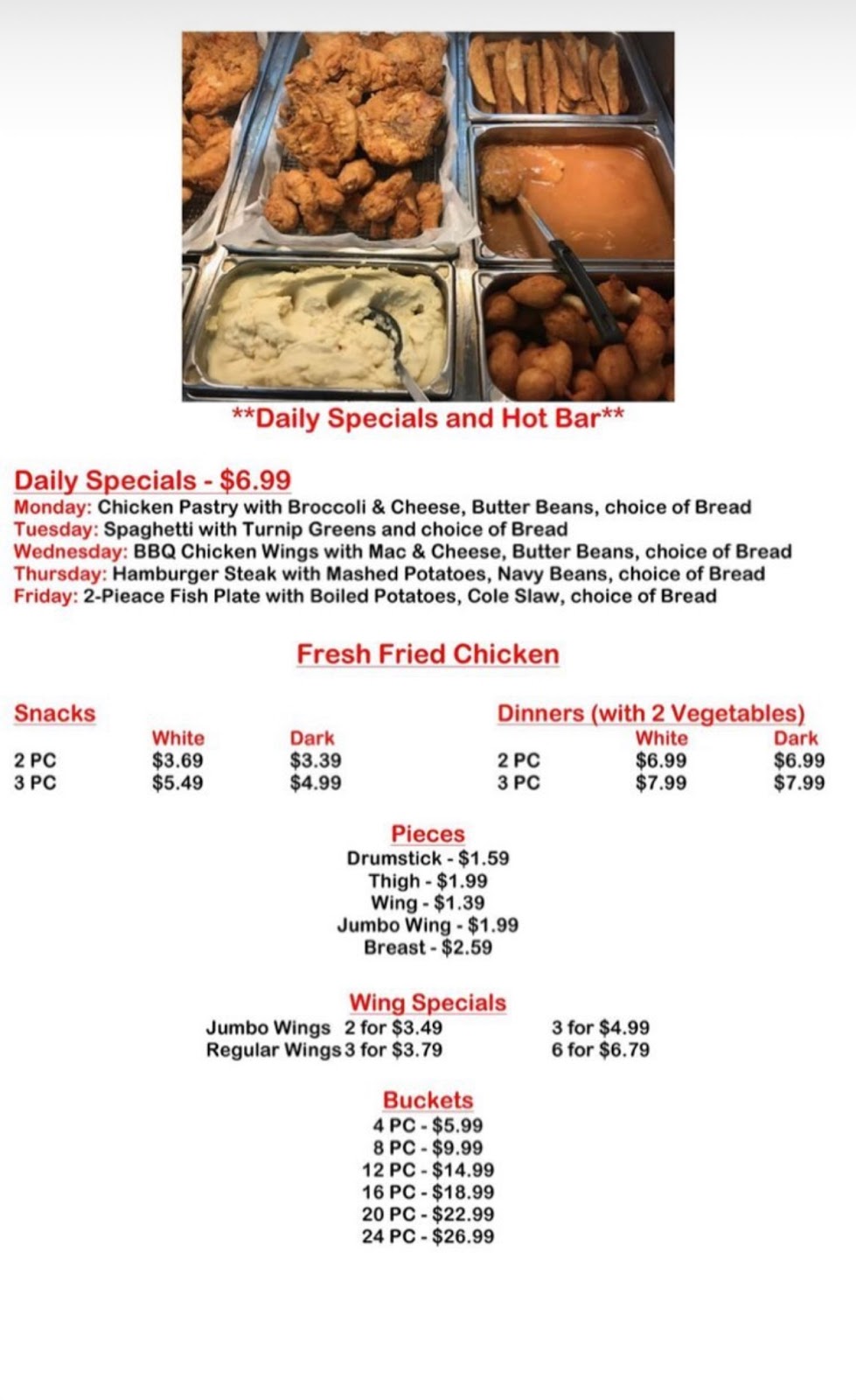 Griffins Food Store | restaurant | 8353 Red Oak Blvd, Red Oak, NC 27868, USA | 2529377617 OR +1 252-937-7617