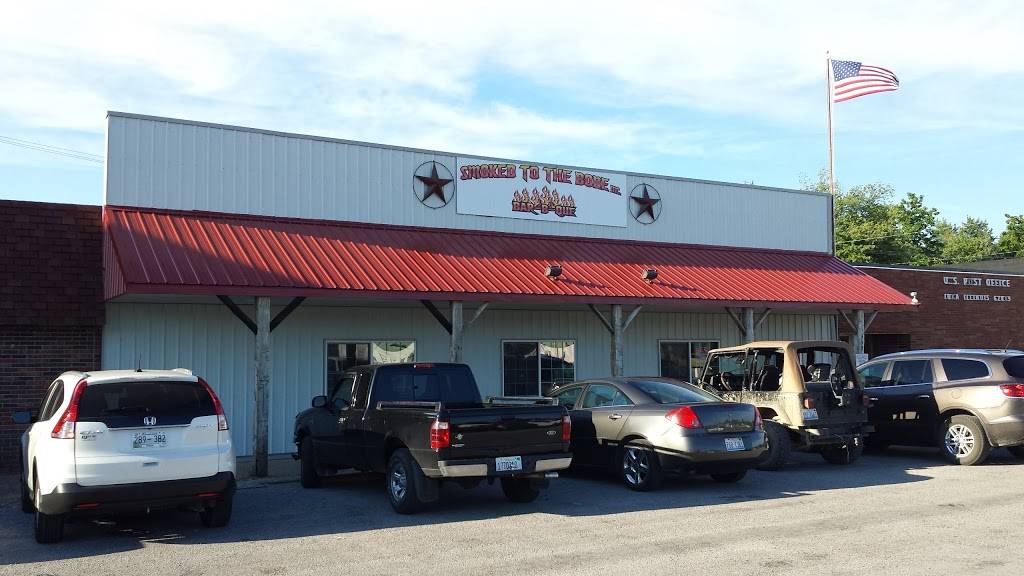 Smoked to the Bone | restaurant | 309 N Front St, Iuka, IL 62849, USA | 6183234115 OR +1 618-323-4115