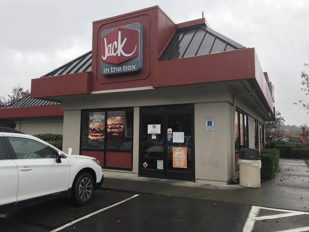 Jack in the Box | restaurant | 19510 WA-410 E, Bonney Lake, WA 98391, USA | 2538620999 OR +1 253-862-0999