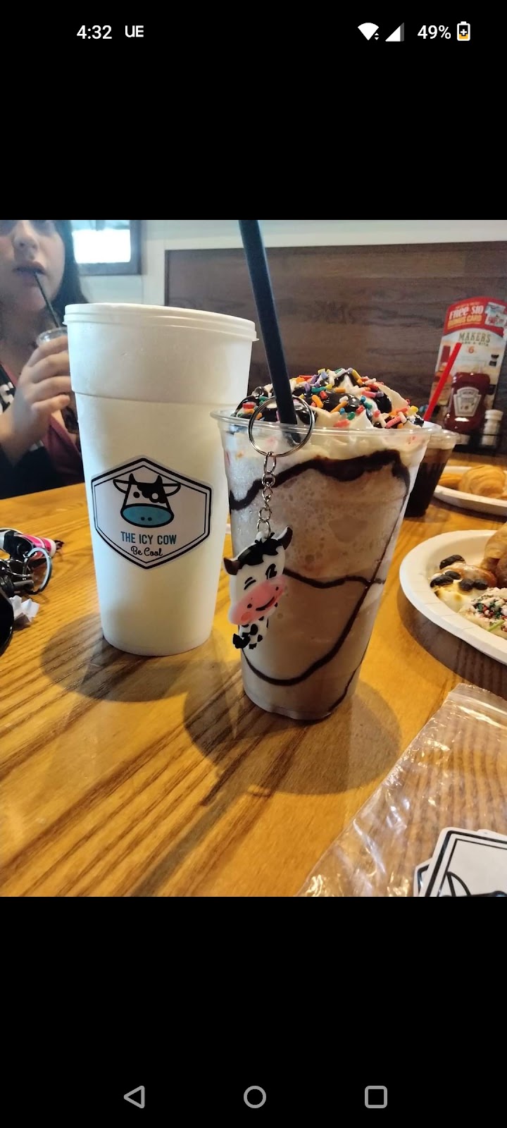 The Icy Cow | restaurant | 1220 SW 34th St, Cape Coral, FL 33914, USA | 4014997630 OR +1 401-499-7630