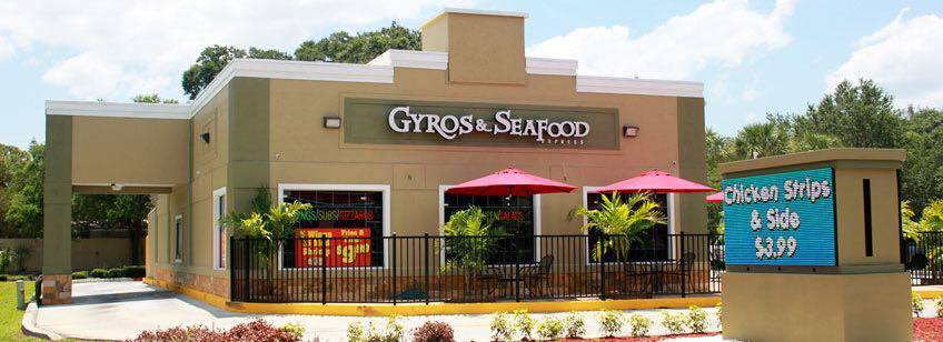 Gyros & Seafood Express | restaurant | 918 N Washington Blvd, Sarasota, FL 34236, USA | 9413650404 OR +1 941-365-0404
