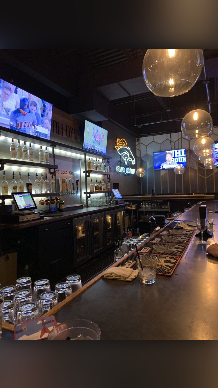 Malloys Bar & Grille | restaurant | 11550 W Meadows Dr, Littleton, CO 80127, USA | 3039728658 OR +1 303-972-8658