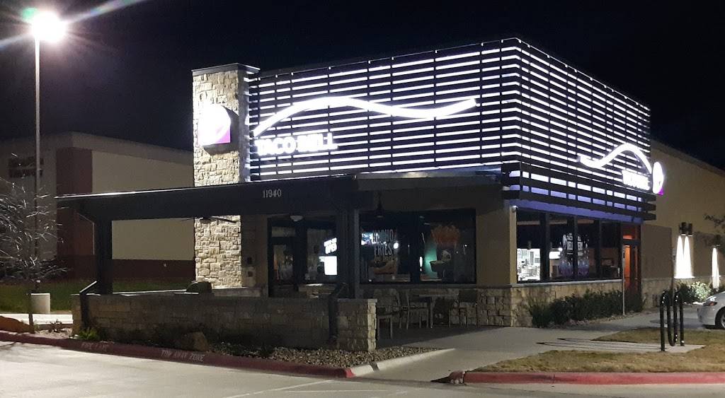 Taco Bell | meal takeaway | 11940 Hero Way West, Leander, TX 78641, USA | 5122591088 OR +1 512-259-1088