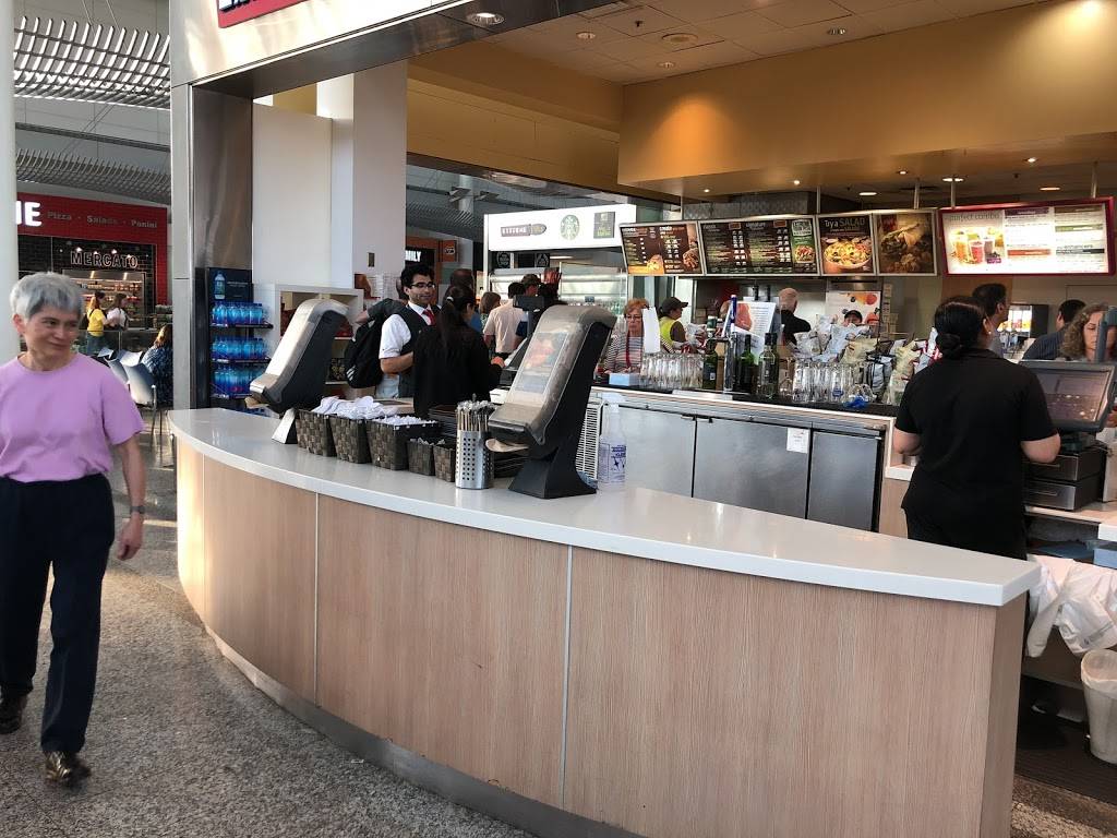 Thai Express | restaurant | Toronto Pearson International Airport (YYZ), 6301 Silver Dart Dr, Mississauga, ON L4W 1S9, Canada | 4167763190 OR +1 416-776-3190