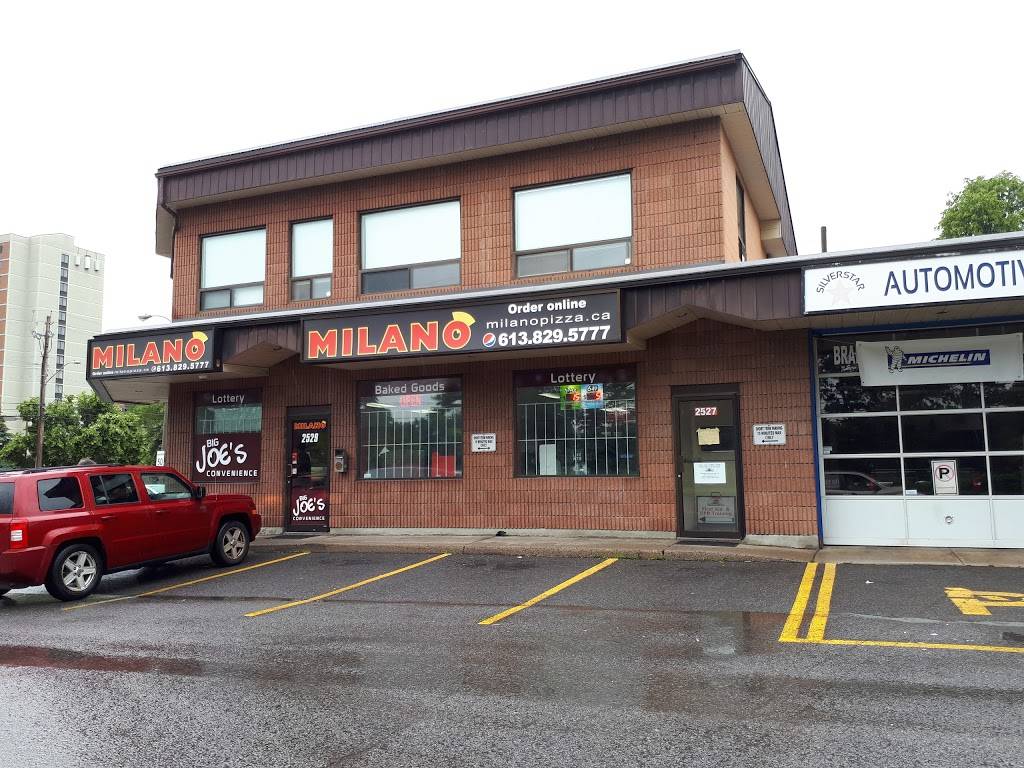 Milano Pizzeria | meal delivery | 2529 Baseline Rd, Ottawa, ON K2C 0E3, Canada | 6138295777 OR +1 613-829-5777