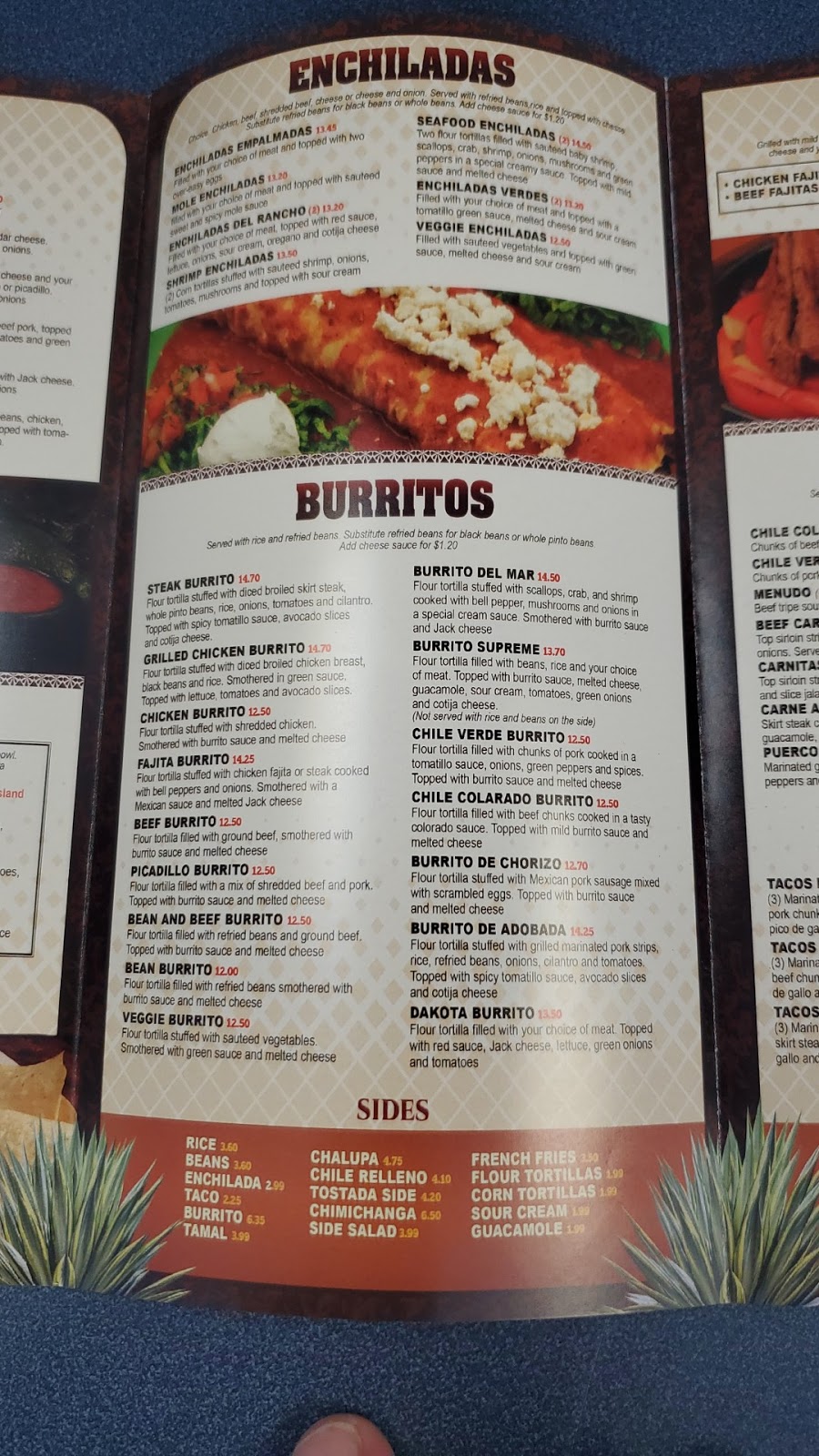 El Mezcal | restaurant | 425 E 4th St, Dell Rapids, SD 57022, USA | 6054283777 OR +1 605-428-3777