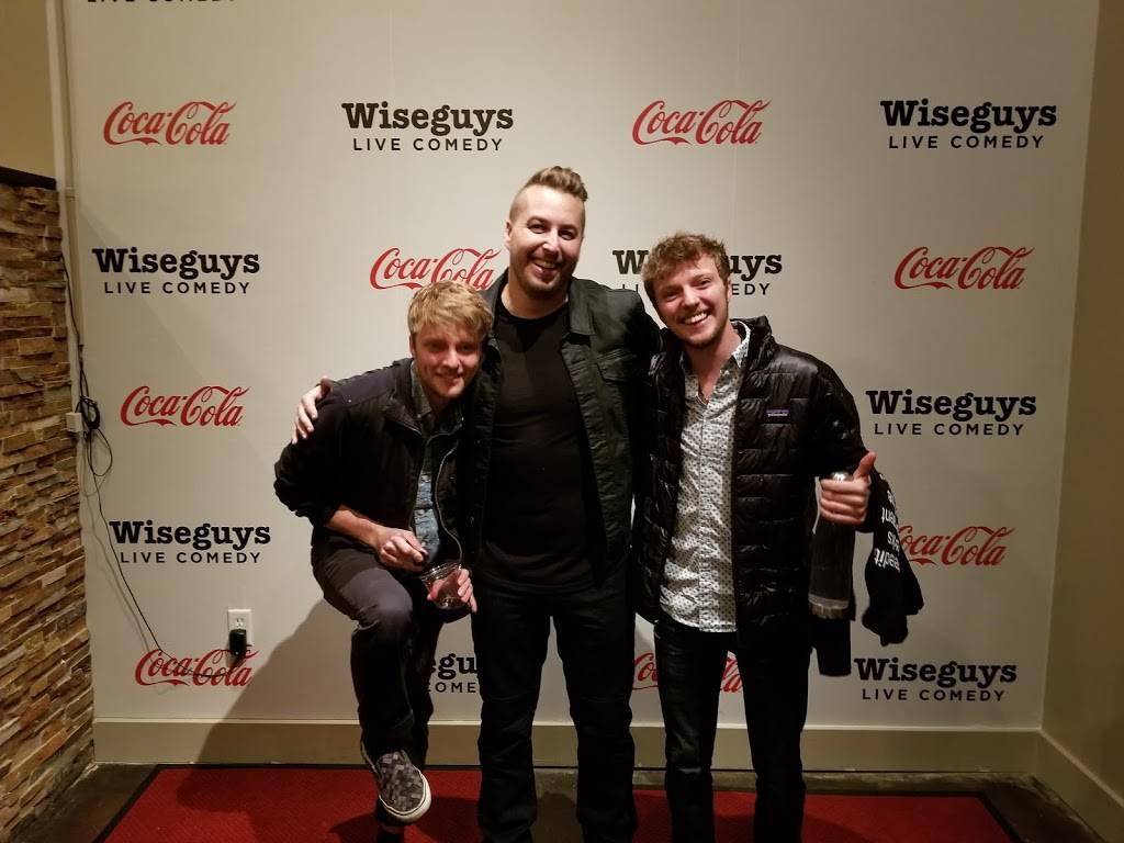 Wiseguys Comedy Club, Jordan Landing | restaurant | 3763 W Center Park Dr, West Jordan, UT 84084, USA | 8014632909 OR +1 801-463-2909