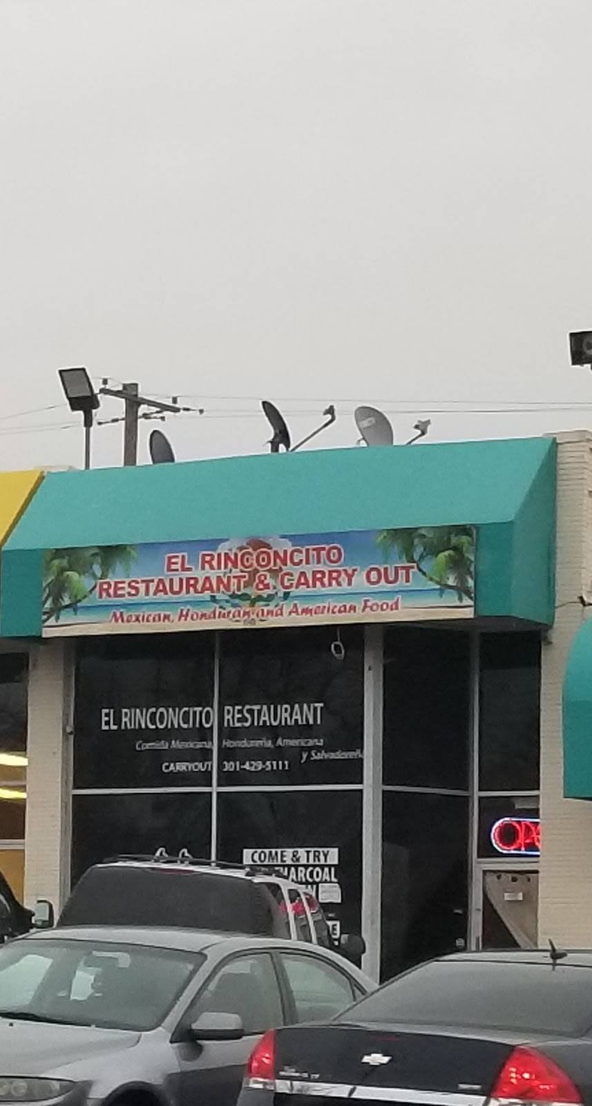 El Rinconcito Restaurant | restaurant | 7443 Annapolis Rd, Landover Hills, MD 20784, USA | 3014295111 OR +1 301-429-5111