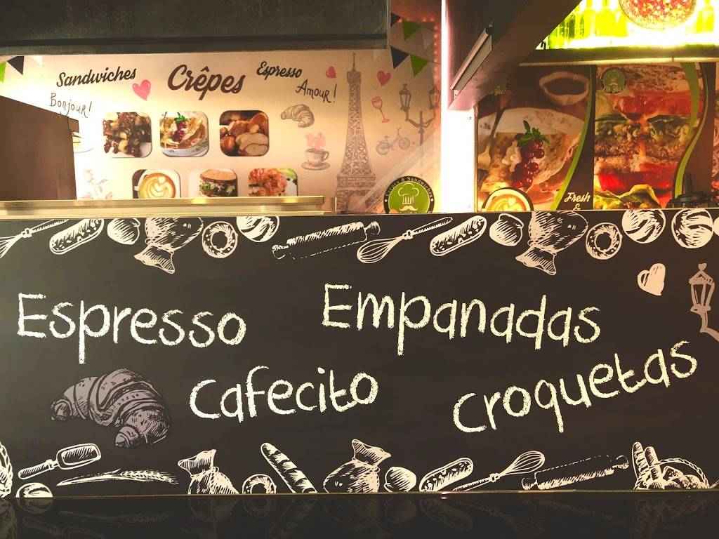 Oh yes !! Crepes & Sandwiches | restaurant | 8269 SW 124th St, Pinecrest, FL 33156, USA | 7865921399 OR +1 786-592-1399