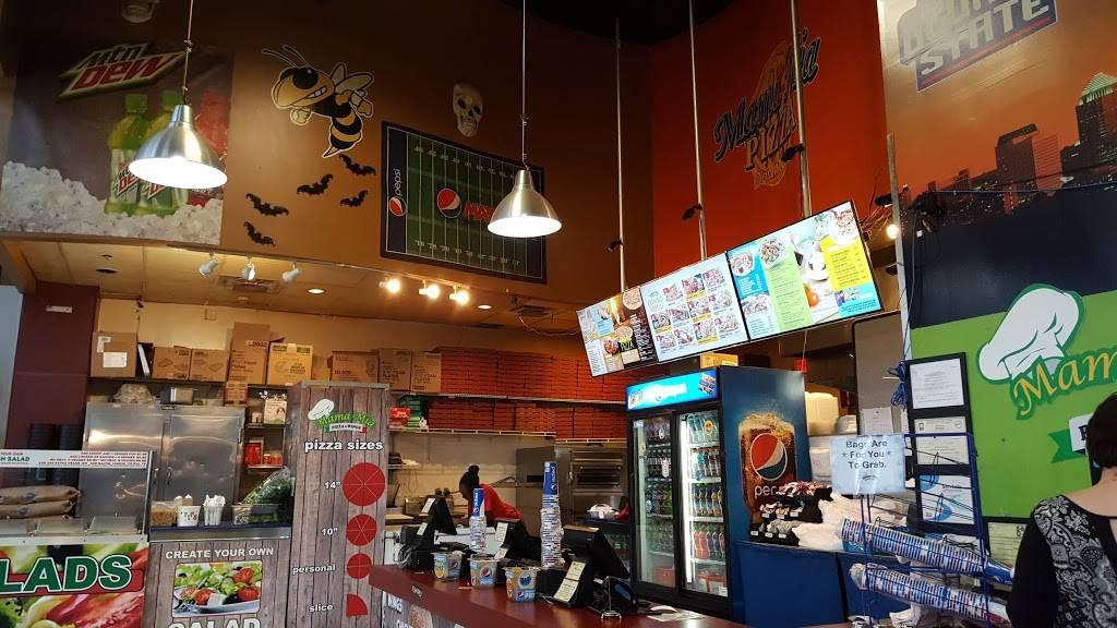 Mama Mia Pizza and Wings | meal takeaway | 78 Broad St NW, Atlanta, GA 30303, USA | 4042219296 OR +1 404-221-9296