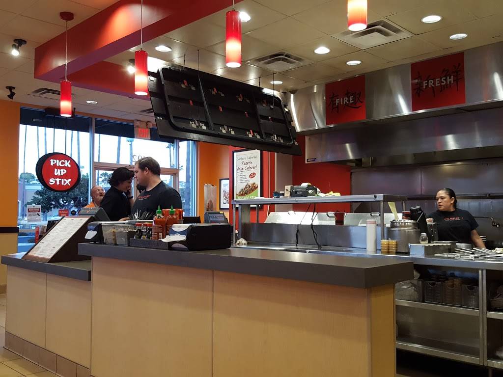 Pick Up Stix Fresh Asian Flavors | meal takeaway | 7150 Avenida Encinas Suite 102, Carlsbad, CA 92011, USA | 7606021077 OR +1 760-602-1077