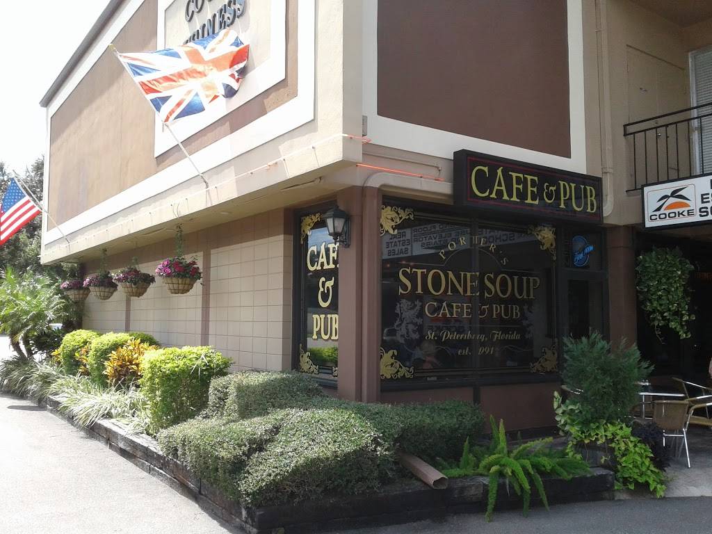 Stone Soup Cafe | restaurant | 4122 16th St N, St. Petersburg, FL 33703, USA | 7275262975 OR +1 727-526-2975