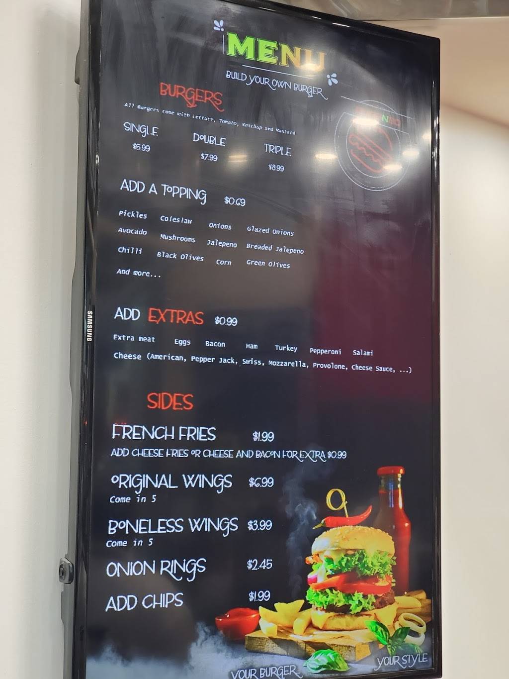 BurgNGo | restaurant | 7880 Mentor Ave, Mentor, OH 44060, USA | 9852874646 OR +1 985-287-4646