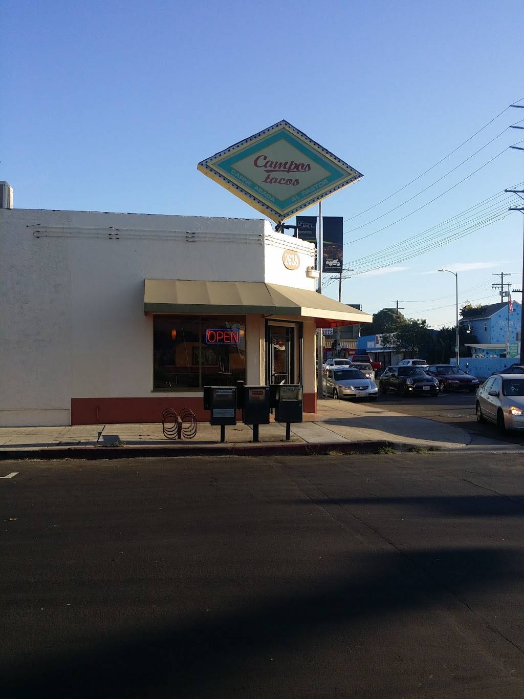 Campos Tacos | restaurant | 2639 S Robertson Blvd, Los Angeles, CA 90034, USA | 3102027308 OR +1 310-202-7308