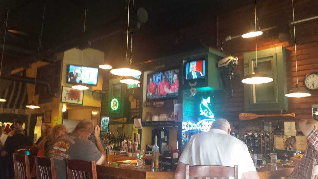 The Brick Food & Spirits | restaurant | 16 N Brown St, Rhinelander, WI 54501, USA | 7153692100 OR +1 715-369-2100