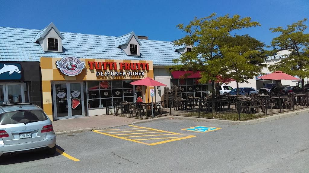Tutti Frutti déjeuner et diner | restaurant | 325 Boulevard Gréber, Gatineau, QC J8T 8J3, Canada | 8192056543 OR +1 819-205-6543