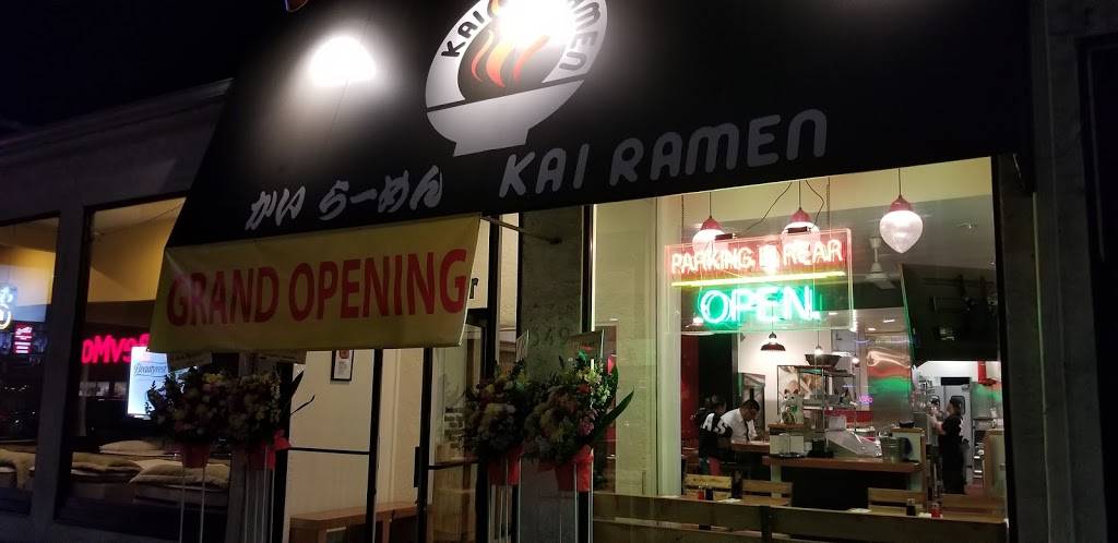 Kai Ramen | restaurant | 349 La Cienega Blvd, Los Angeles, CA 90048, USA | 3103600322 OR +1 310-360-0322