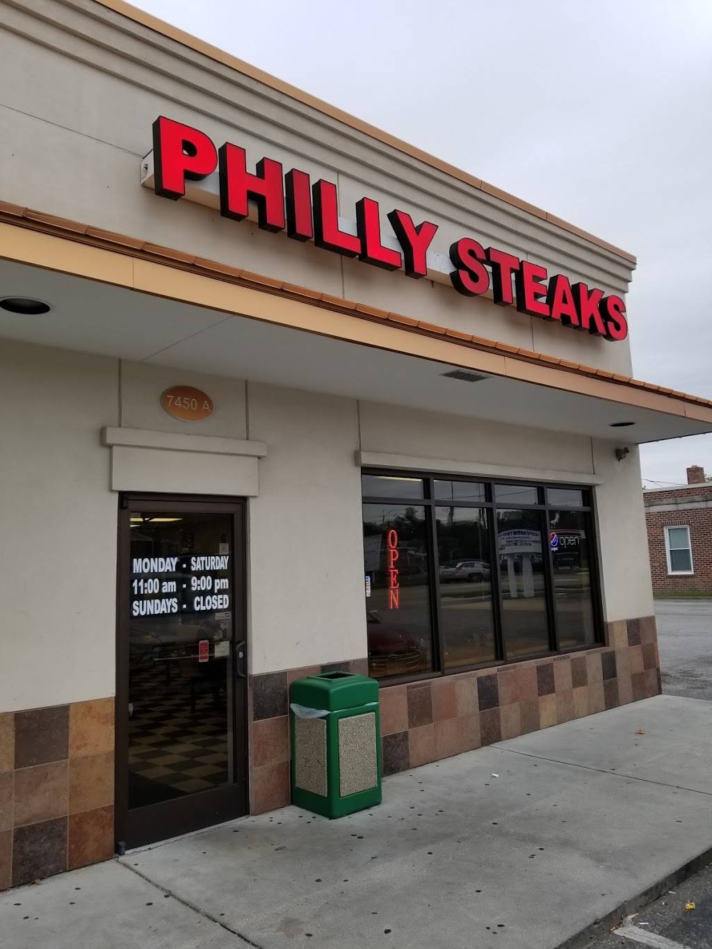 Philly Style Steaks & Subs | meal takeaway | 7450A Tidewater Dr, Norfolk, VA 23505, USA | 7575880602 OR +1 757-588-0602