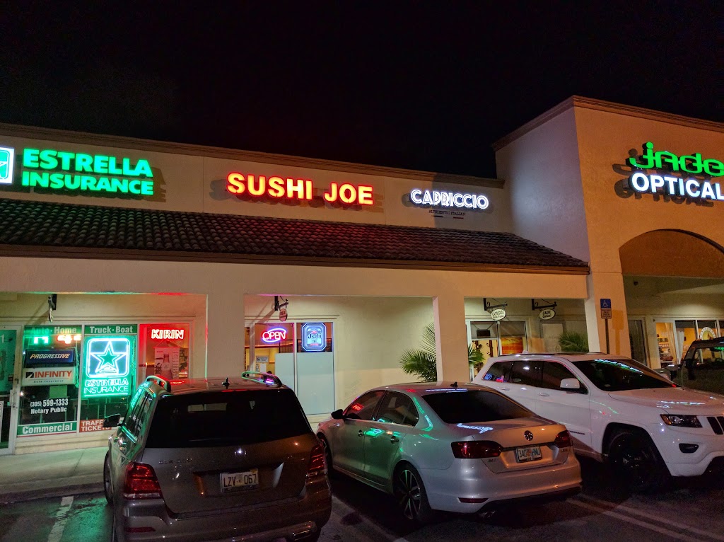 Sushi Joe | cafe | 9557 NW 41st St, Doral, FL 33178, USA | 3055914312 OR +1 305-591-4312