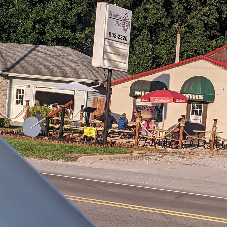 "Worlds Largest" Pizza Slicer | restaurant | 904 N Rte 49, Casey, IL 62420, USA | 2179322220 OR +1 217-932-2220