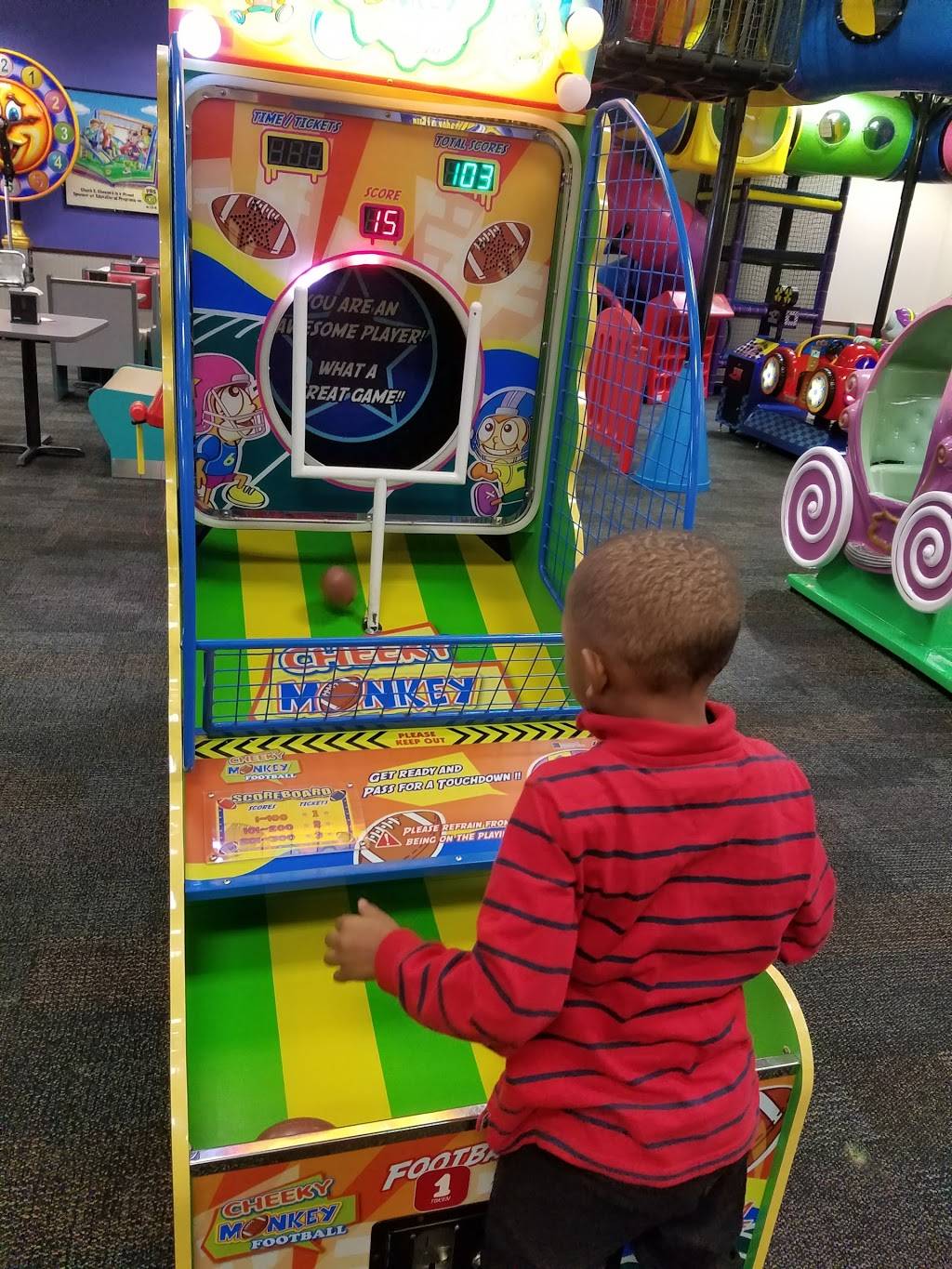 Chuck E. Cheeses | restaurant | 3141 Silverlake Village Dr, Pearland, TX 77584, USA | 7134131100 OR +1 713-413-1100