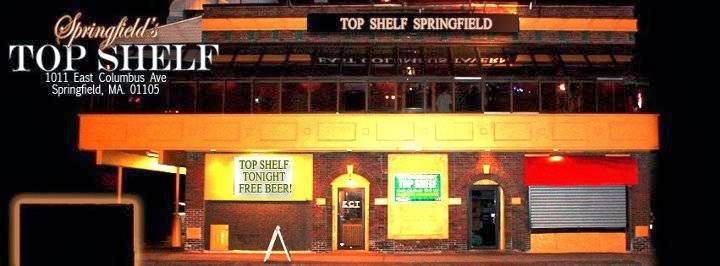 Top Shelf | restaurant | 1011 E Columbus Ave, Springfield, MA 01105, USA | 4137333726 OR +1 413-733-3726