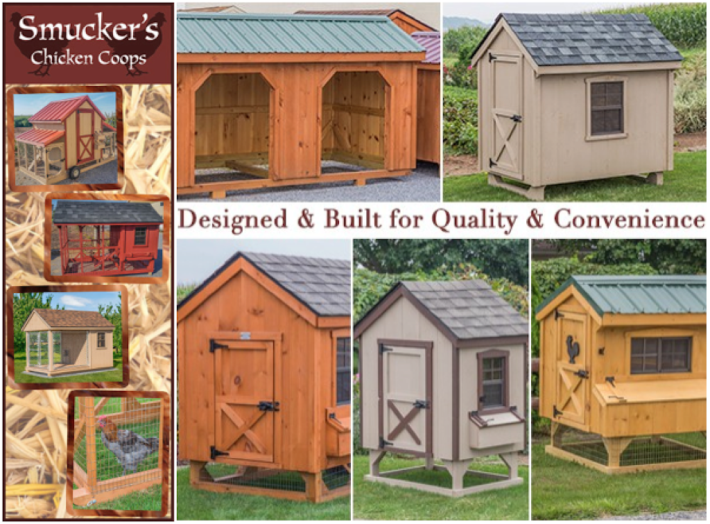Smuckers Chicken Coops | restaurant | 195 Bell Rd, Christiana, PA 17509, USA | 7175292600 OR +1 717-529-2600